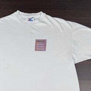 + Vintage Microsoft Windows Advanced Consumer Technology Shirt - XL - Read